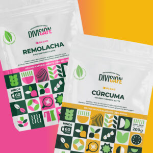Mix VEGGIE: BLEND REMOLACHA + BLEND CÚRCUMA (400 gr. en total)