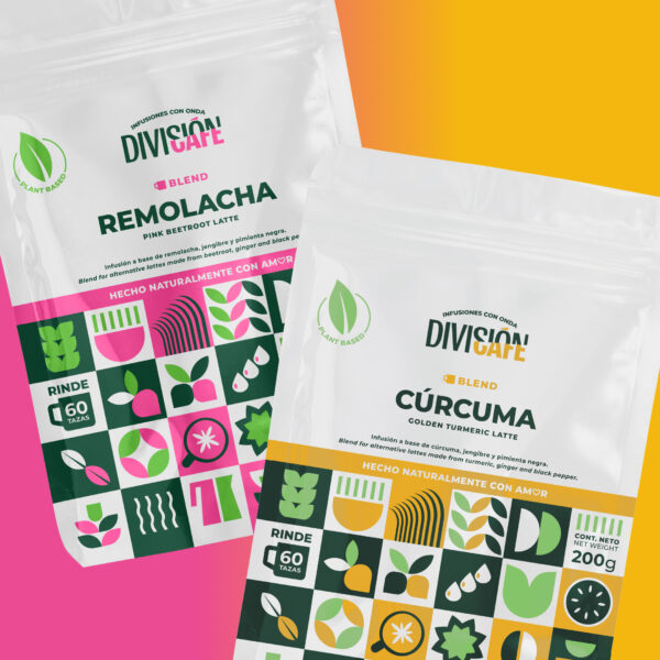 Mix VEGGIE: BLEND REMOLACHA + BLEND CÚRCUMA (400 gr. en total)