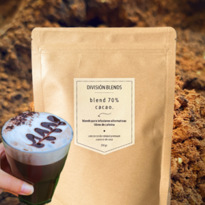 BLEND 70% CACAO x 200 gr.