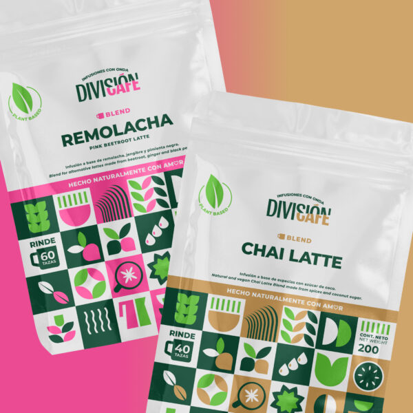 Mix PINK CHAI x 200 gr.