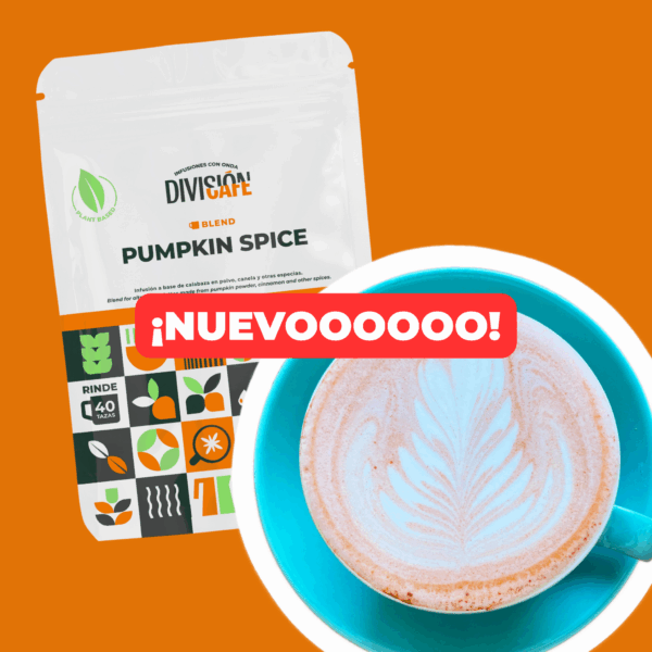 BLEND PUMPKIN SPICE x 200 g.