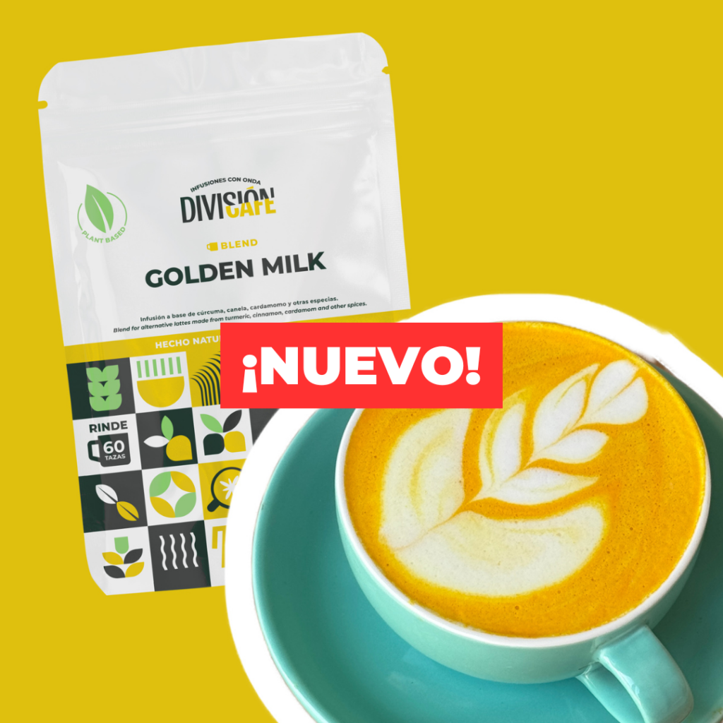 BLEND GOLDEN MILK x 200 g.